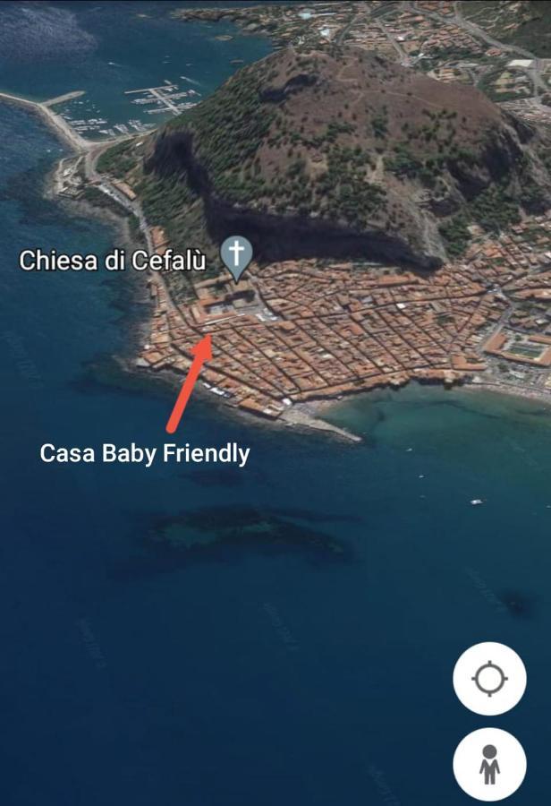 Casa Baby Friendly Apartment Cefalù Exterior foto